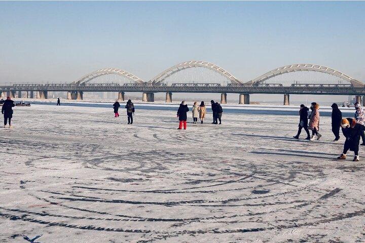 3 timers Harbin Frozen Songhua River Sightseeing