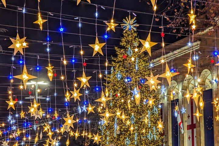 New Year in Tbilisi: Christmas Market and Hidden Gems Tour
