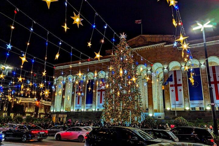 New Year in Tbilisi: Christmas Market and Hidden Gems Tour