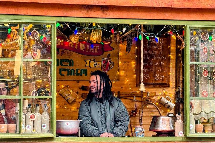New Year in Tbilisi: Christmas Market and Hidden Gems Tour