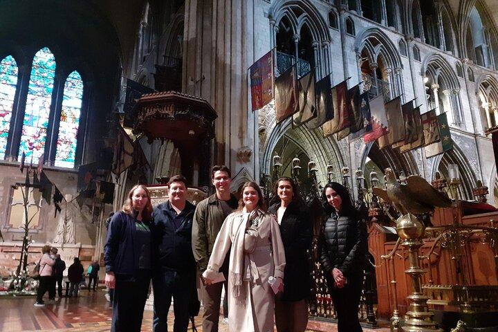 St Patrick's Cathedral, Book of Kells og Dublin Castle Tour