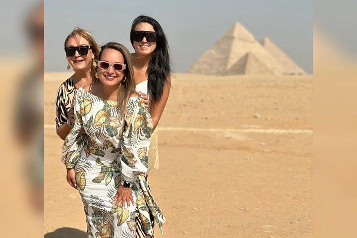 Giza Pyramids - Sphinx & Saqqara & Memphis