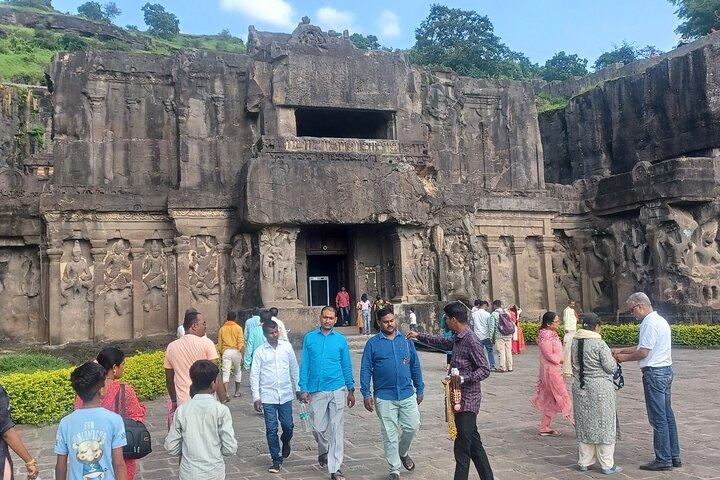 All-inclusive 2 nätter och 3 dagars turné: Ajanta, Ellora och Aurangabad