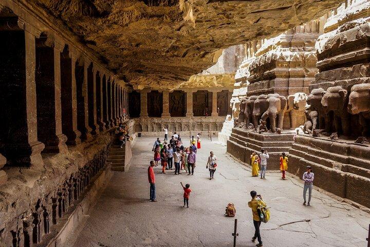 All-inclusive 2 nätter och 3 dagars turné: Ajanta, Ellora och Aurangabad