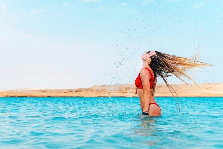 Safari Dahab desde Sharm El Sheikh Canyon Salama y Blue Hole