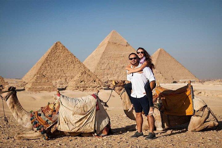 Giza Pyramids and Grand Egyptian Museum Private Tour