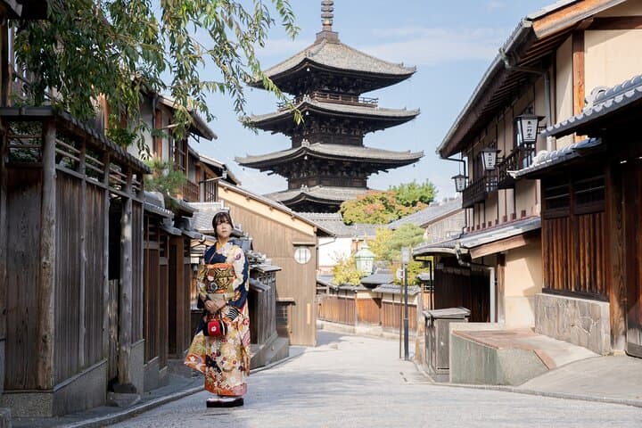 Kyoto Early Bird English Tour: Fushimi Inari & Gion(Private opt)