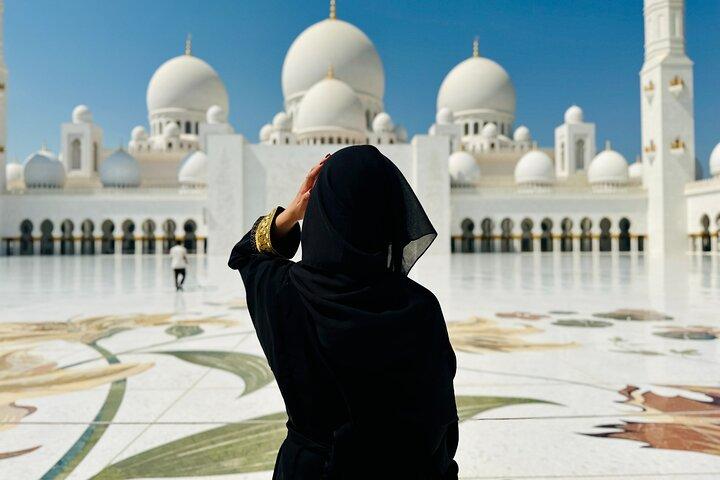 Tour privato premium della città di Abu Dhabi