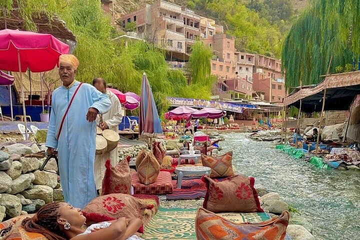 Ourika Valley and Atlas Mountains Tour with Lunch