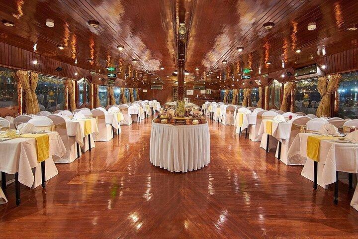 Dubai Marina Dhow Cruise Dinner with Live Entertainment AL WASL