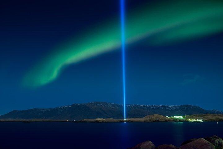 Northern Lights Båtkryssning från Reykjavik