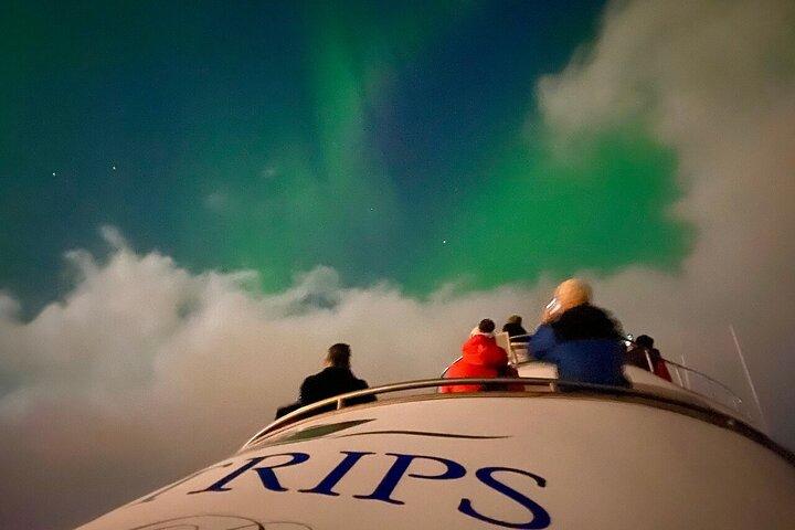 Northern Lights Yacht Cruise i Reykjavik