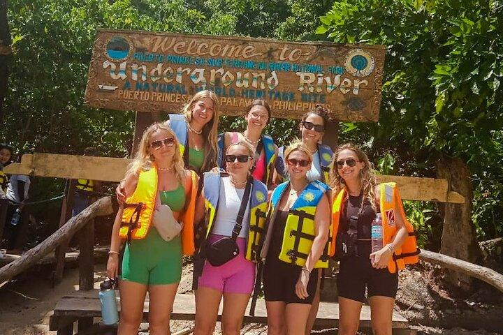 Ondergrondse riviertour met privébusje, Puerto Princesa naar El Nido