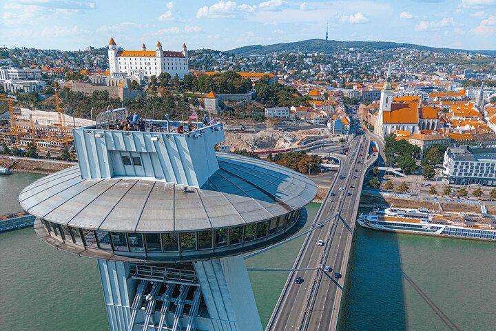 Bratislava Old Town Walking Tour på 3 timer