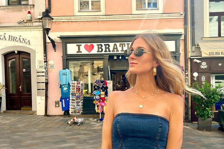 Tour a piedi della città vecchia di Bratislava in 3 ore
