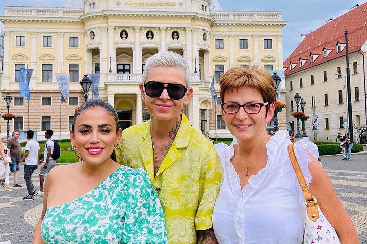 Bratislava vandretur med licenseret privat guide i 2 timer