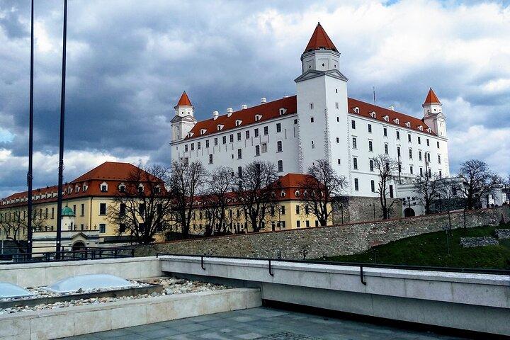 Bratislava vandretur med licenseret privat guide i 2 timer