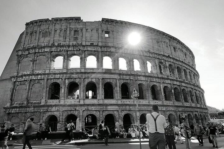 Colosseum arena/reg und Antikes Rom Sehenswürdigkeiten E-Book