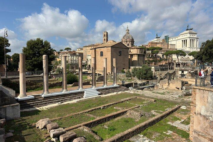 Colosseum arena/reg und Antikes Rom Sehenswürdigkeiten E-Book