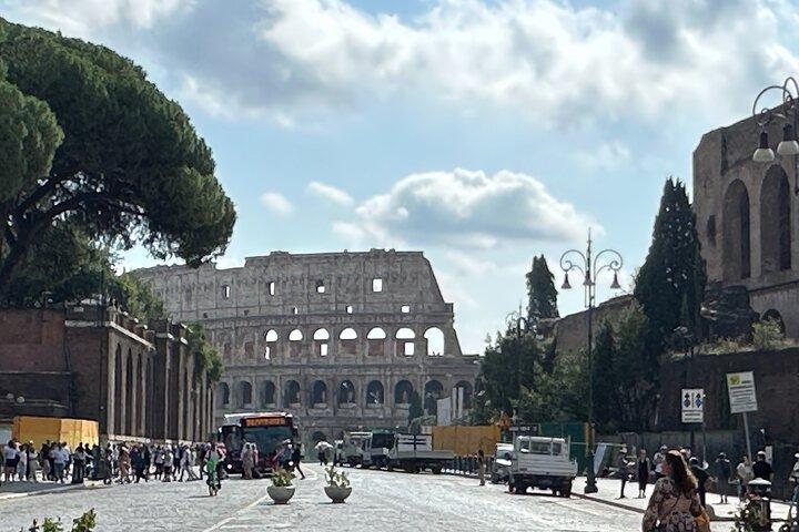 Colosseum arena/reg und Antikes Rom Sehenswürdigkeiten E-Book