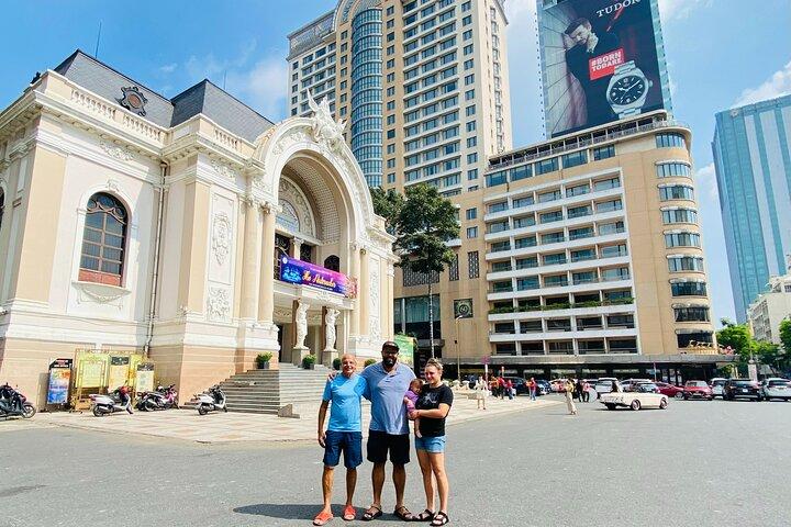 Excursion privée à Ho Chi Minh-Ville au départ de Phu My Port