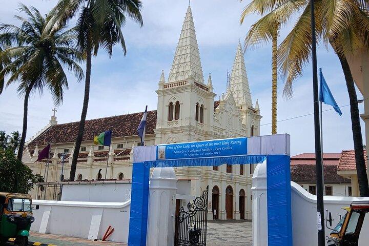 Fort Kochi Tuk-Tuk Sightseeing Tour