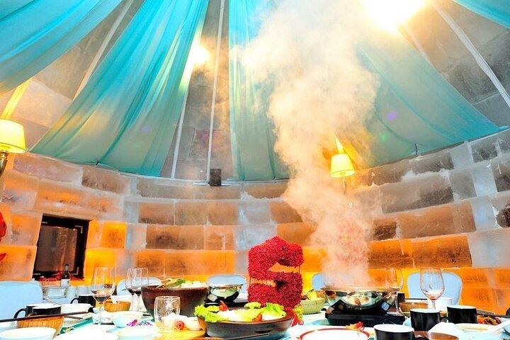 Visite privée du hot pot des igloos de Harbin
