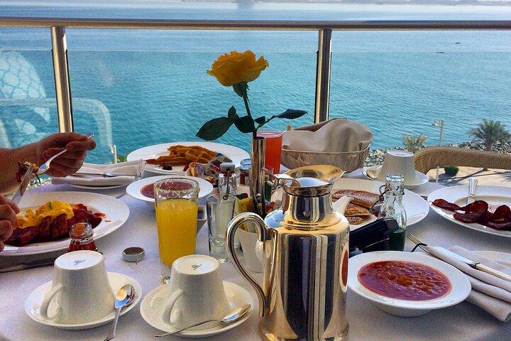 Entradas al Burj Khalifa: vistas de Dubái y almuerzo o cena
