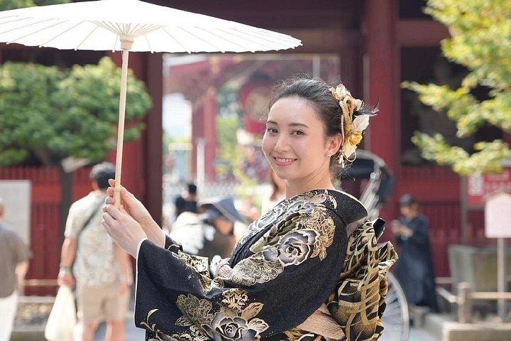 東京浅草の着物レンタル