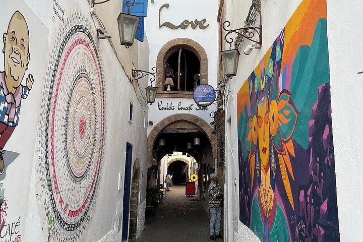 Excursion privée d'une journée à Essaouira au départ de Marrakech