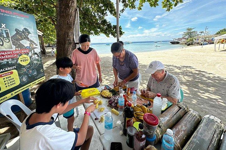 Cebu Traditional Bamboo Cooking