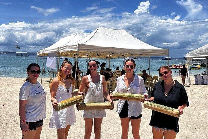 Cebu Traditional Bamboo Cooking
