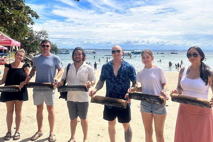 Cebu Traditional Bamboo Cooking