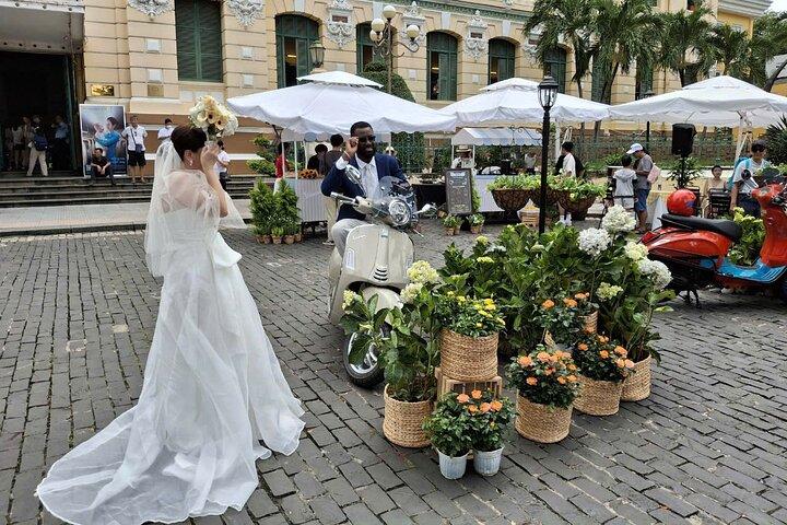 Lille gruppe Ho Chi Minh City halvdags sightseeing tur