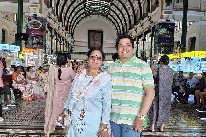 Small Group Ho Chi Minh City Half Day Sightseeing Tour