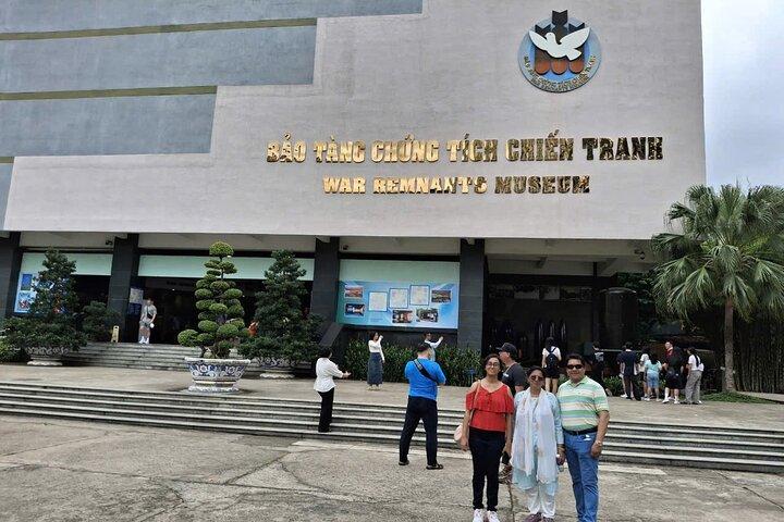Lille gruppe Ho Chi Minh City halvdags sightseeing tur
