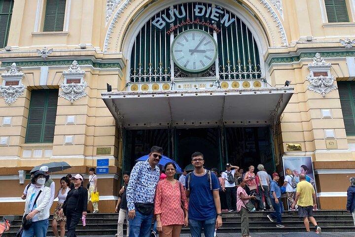 Lille gruppe Ho Chi Minh City halvdags sightseeing tur