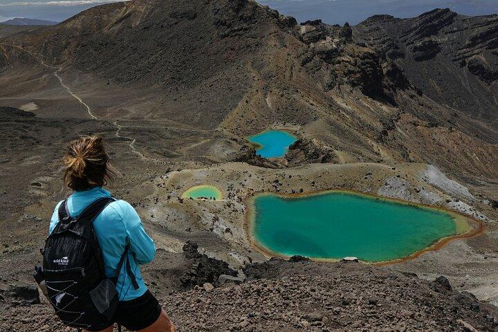 Tongariro Traversée : TRANSFERT PRIVÉ Quittant AUCKLAND
