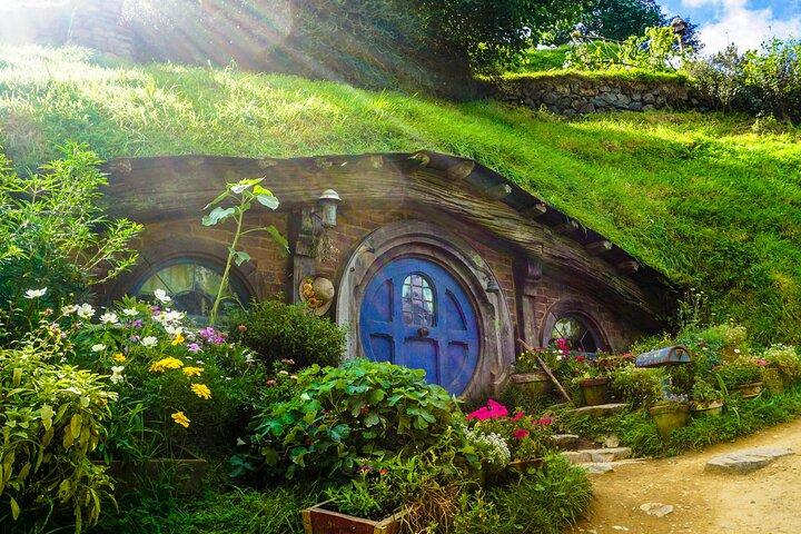 Hobbiton Movie Set & Blue Springs : Visite privée au départ d'Auckland