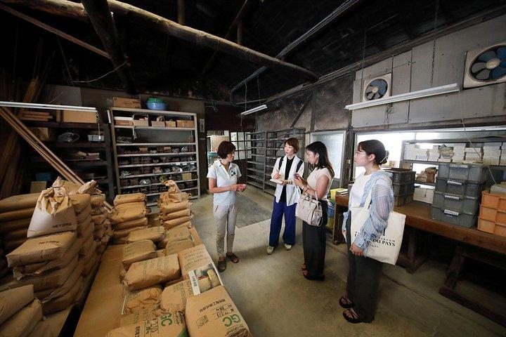 Whetstones工場見学と包丁研ぎ体験
