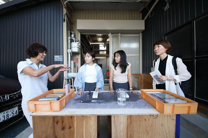 Whetstones工場見学と包丁研ぎ体験