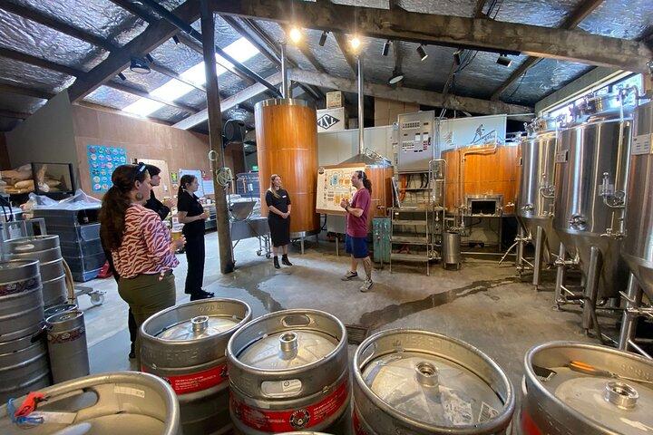 Bay of Islands Craft Beer Brewery Tour und Haruru Falls, Paihia