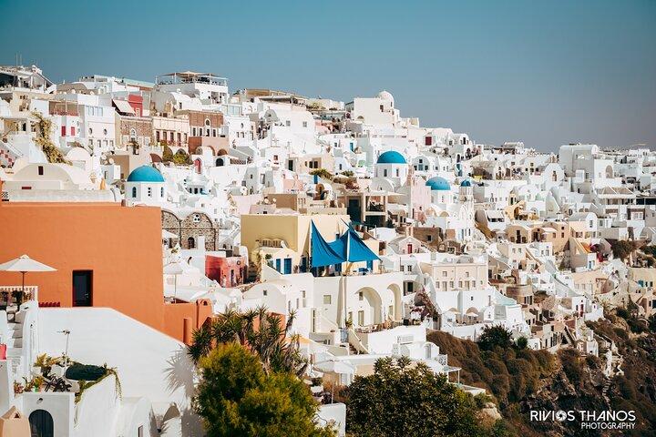 Santorini Sights & Aromas