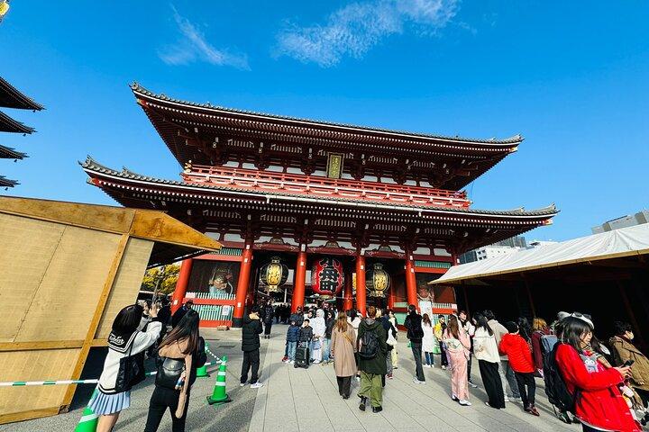 東京：浅草伝統飴細工体験