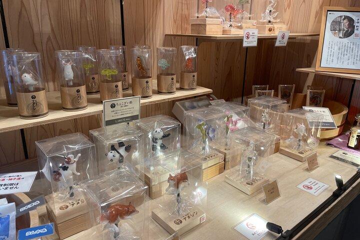 東京：浅草伝統飴細工体験