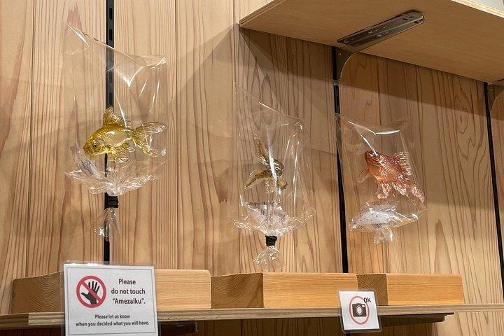 Tokyo: Asakusa Traditional Candy Sculpture making experience