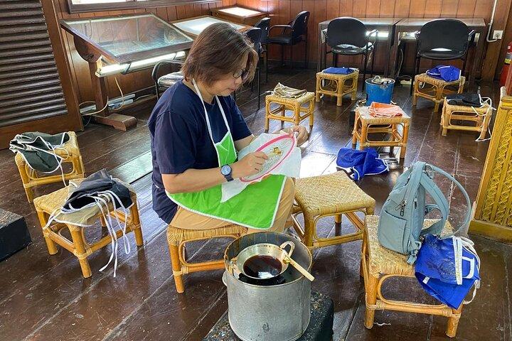 Altstadt von Jakarta mit Batik-Workshop
