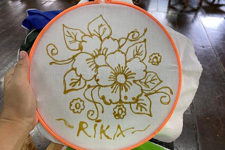 Altstadt von Jakarta mit Batik-Workshop
