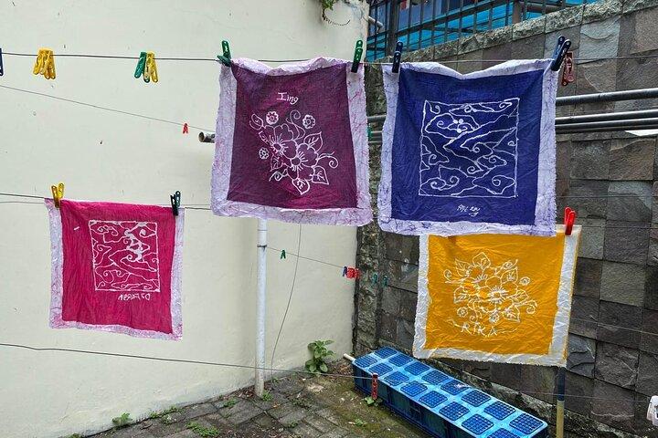 Altstadt von Jakarta mit Batik-Workshop