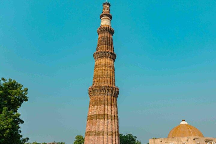 Delhi Heritage Monuments Heldagstur